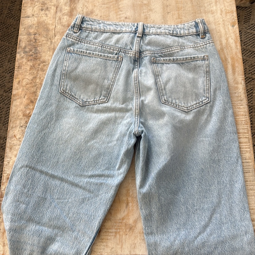 Garage 90’s Straight Jean {Light Blue} 7/28 - Picture 8 of 9